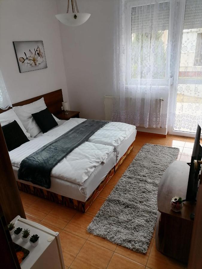 Aqua Oazis Apartman ハイデゥソボスロー エクステリア 写真