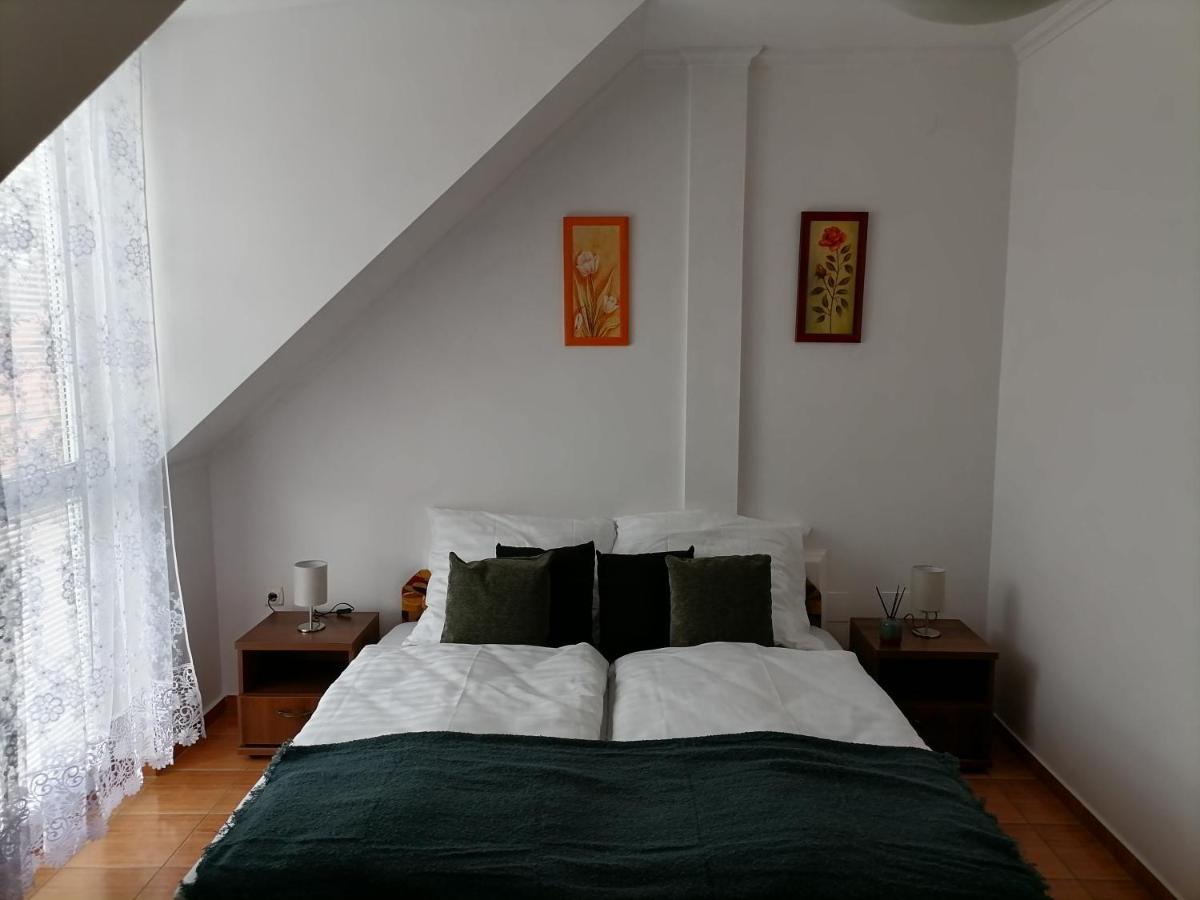 Aqua Oazis Apartman ハイデゥソボスロー エクステリア 写真