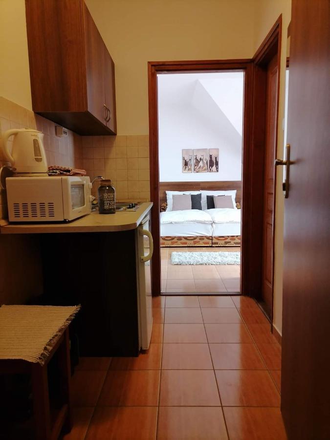 Aqua Oazis Apartman ハイデゥソボスロー エクステリア 写真