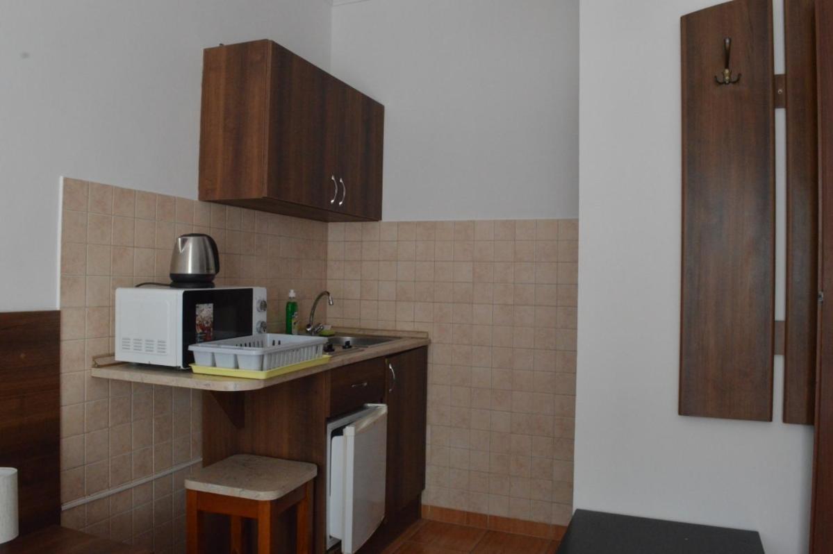 Aqua Oazis Apartman ハイデゥソボスロー エクステリア 写真