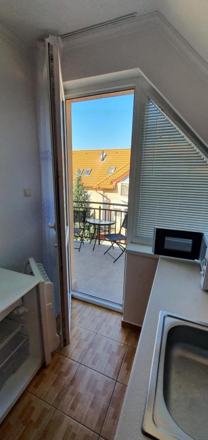Aqua Oazis Apartman ハイデゥソボスロー エクステリア 写真